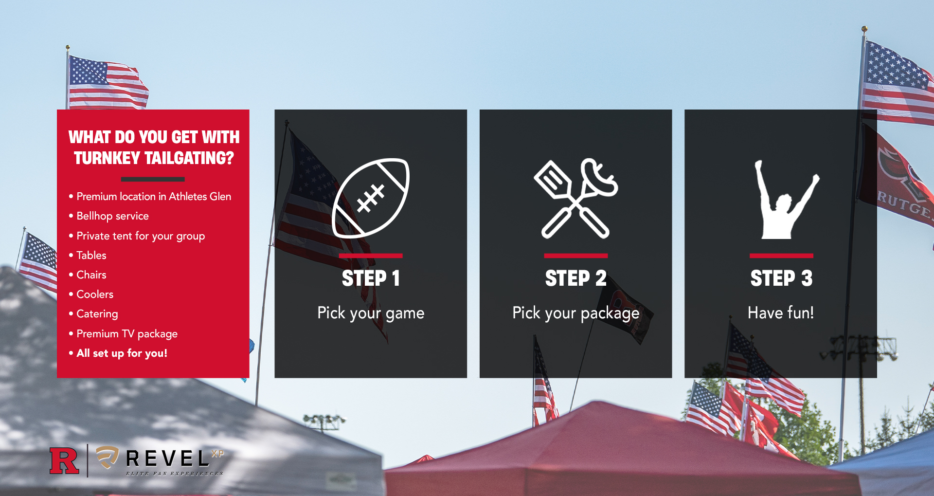 Rutgers Premium Tailgating